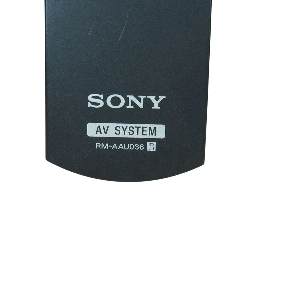 Sony RM-AAU036 AV System Remote‎ HT-DDW700 HT-SF360 SA-WIS100 HOME THEATRE